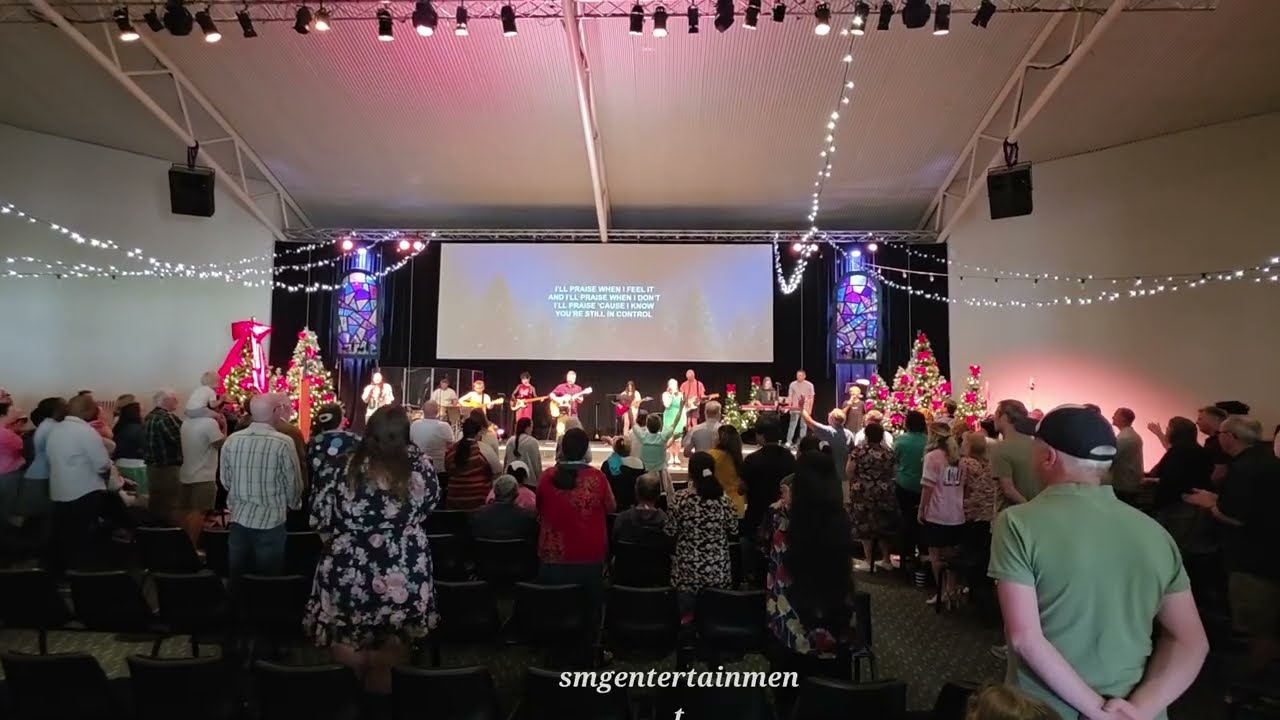 City Central Church Sevice last year