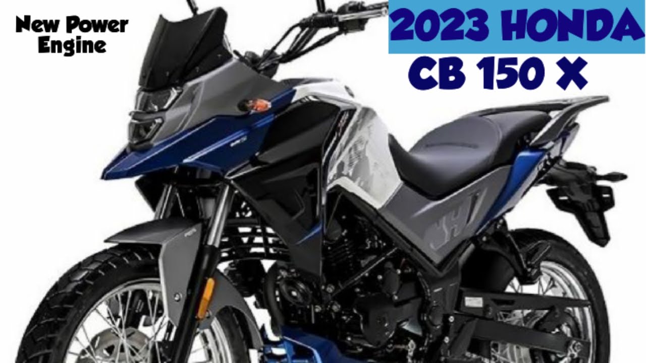 2023 NEW HONDA CB 150 X ADVENTURE#honda @aldevamoto4078