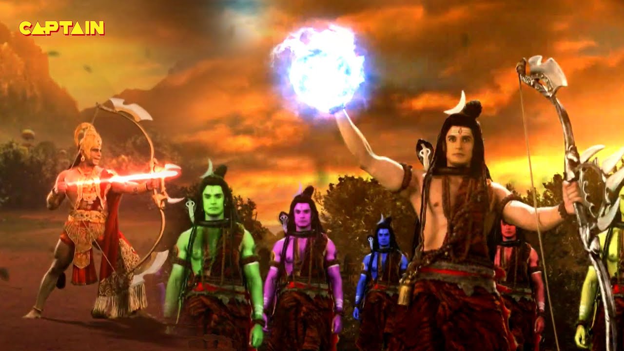 हनुमान जी ने चलाया भोलेनाथ जी पर बाण || महाबली हनुमान || भाग. 564