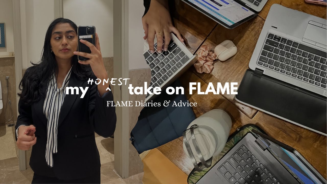 here's what I have to say about FLAME... | advice, campus life, study abroad, moving away