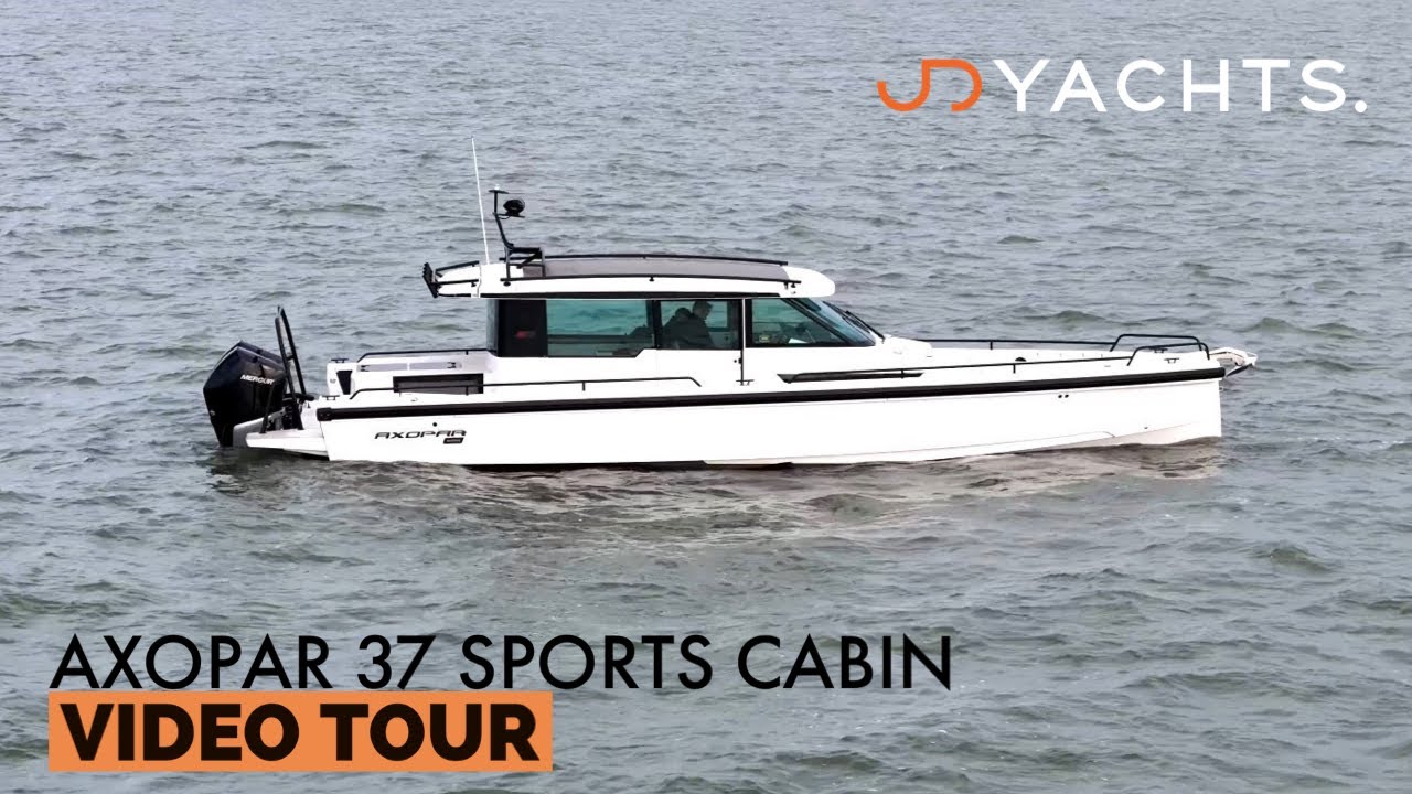 Axopar 37 Sports Cabin Brabus Line