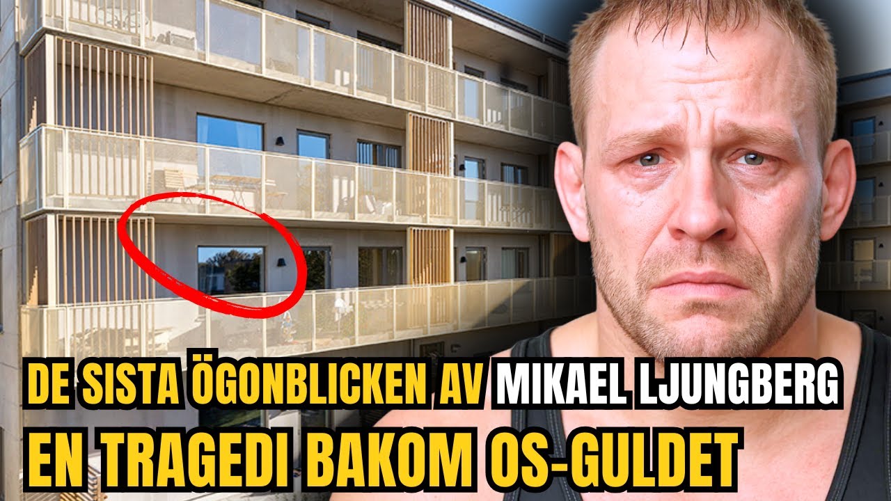 De sista &ouml;gonblicken av Mikael Ljungberg &ndash; hj&auml;lten som bar p&aring; en m&ouml;rk hemlighet