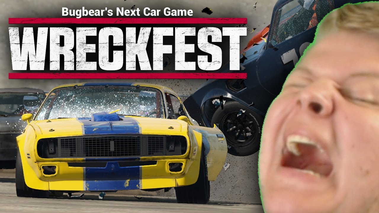 Wir machen Autos kaputt und werden vom Server gekickt: Wreckfest