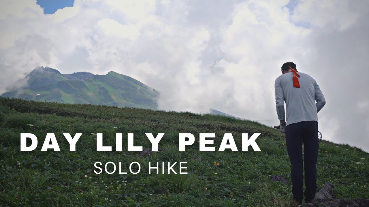 Solo Hiking Japan's Day Lily Mountain