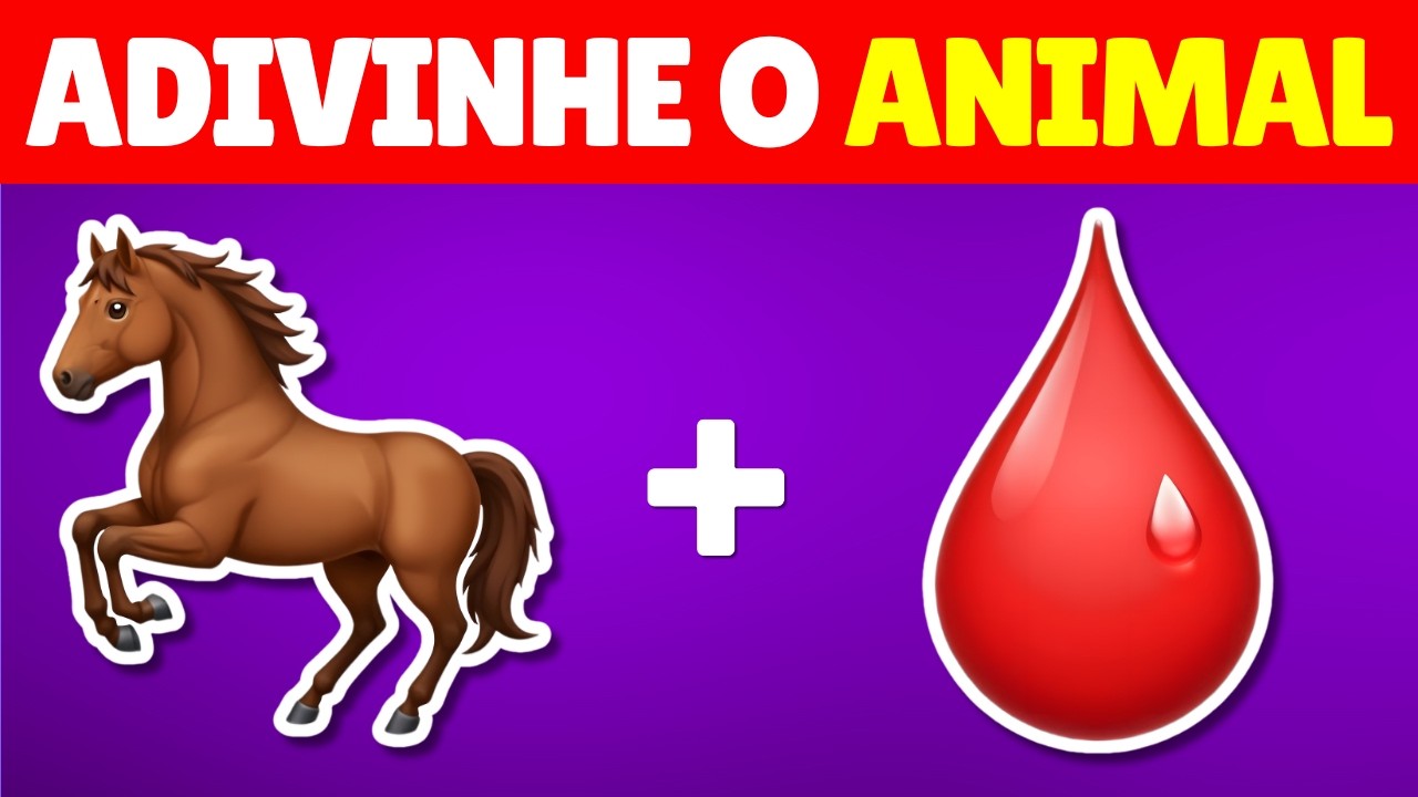 🦎 Qual é o Animal? Adivinhe pelos Emojis! 🐾 | 37 Desafios Super Dinâmicos | Quiz Espacial