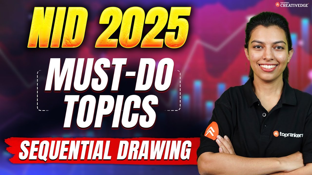 Sequential Drawing - Most Important Topics for NID 2025 🎯| Essential Tips for Last-Minute Prep