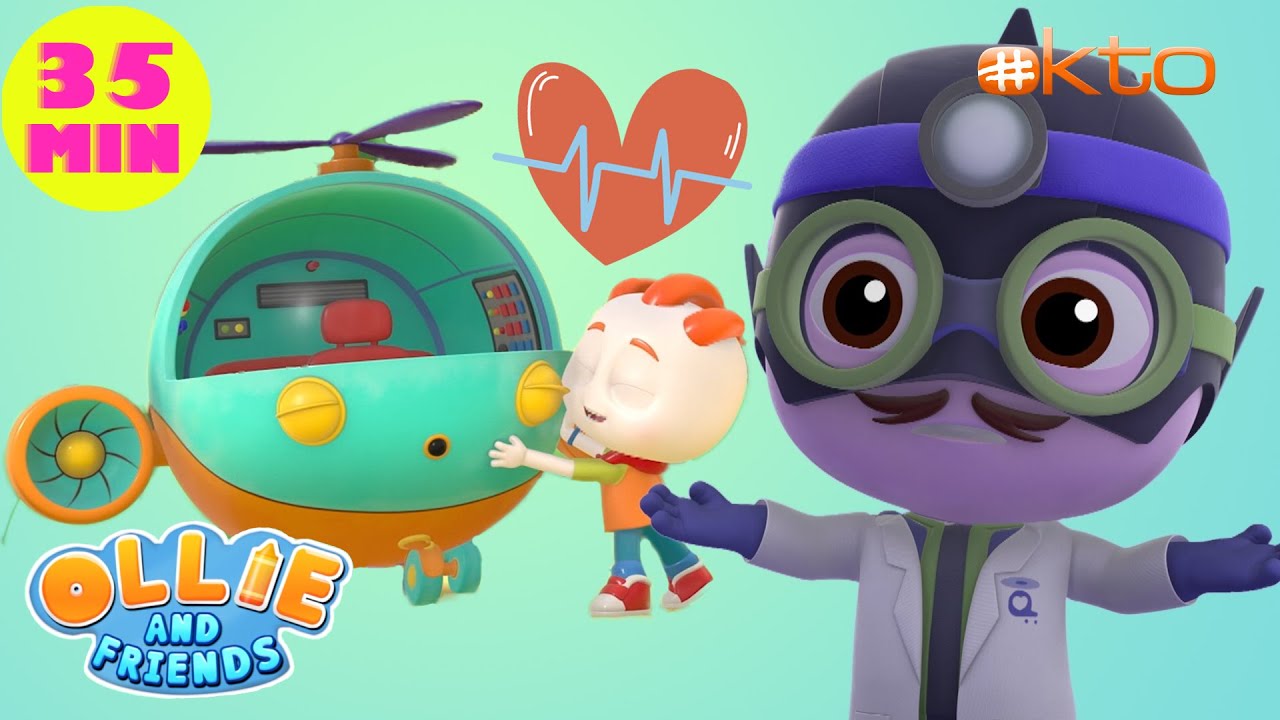 Ollie and Friends | 35 Min Compilation ⏰  | Body Swapped and More! 😺 |  @Mediacorp okto ​