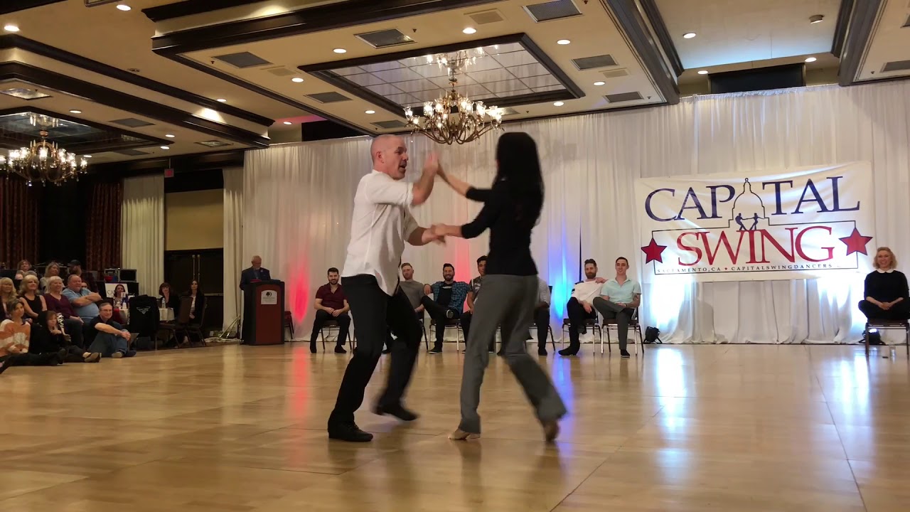 Robert Royston and Laureen Baldovi Mason First Place Capital Swing 2018