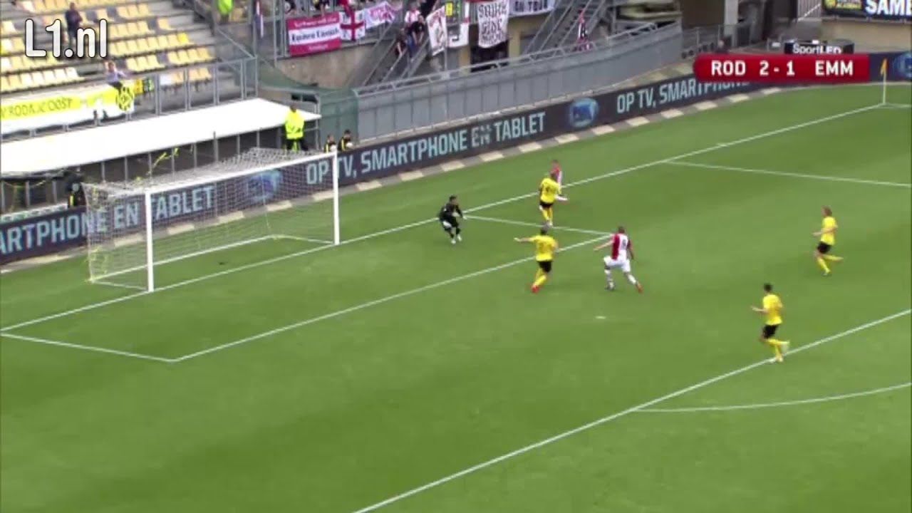 Roda JC bereikt de finale van de nacompetitie (26 mei 2015)