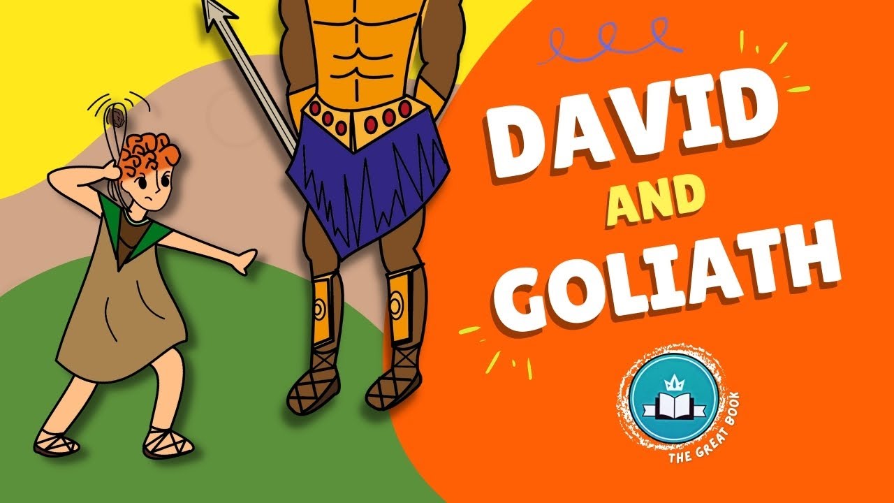 Bible Story For Kids: DAVID AND GOLIATH [Overcoming giant challenges]