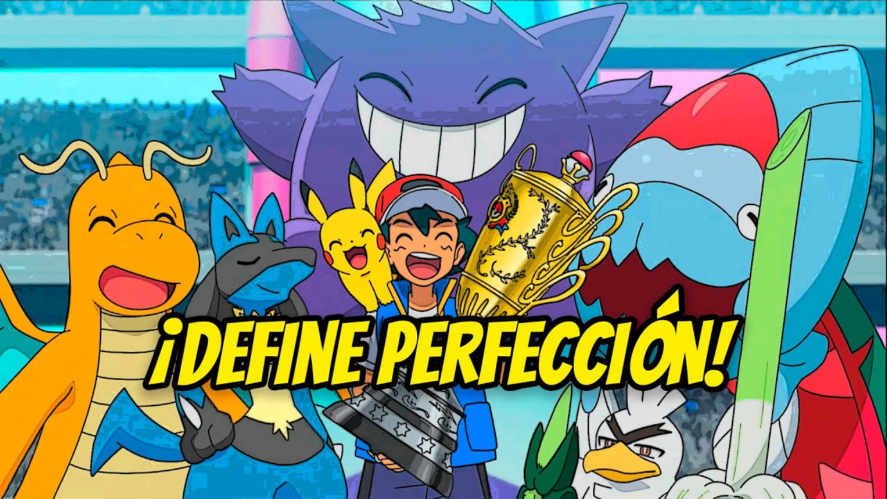 EL DÍA QUE POKÉMON ALCANZÓ LA CÚSPIDE DE LA PERFECCIÓN🔥⚡