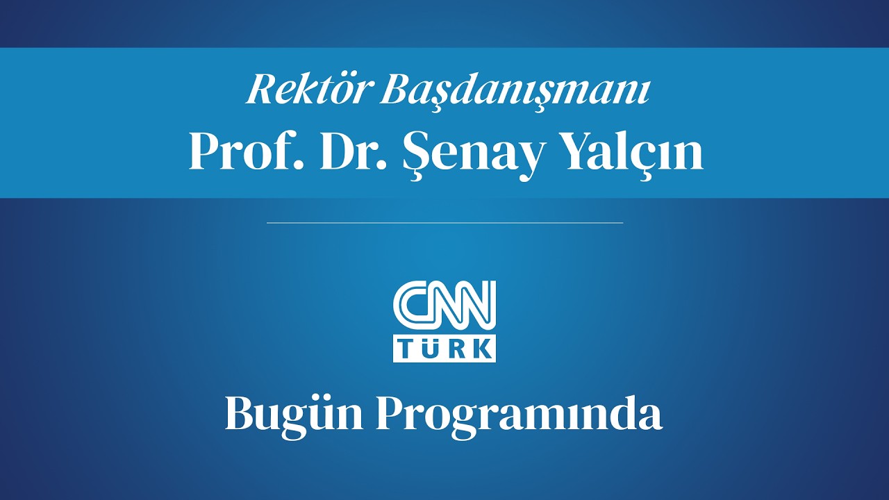 Prof. Dr. Şenay Yalçın, 