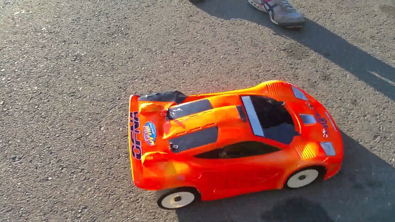 Ofna GTP2E(car 2) 211.1kph/131.1mph