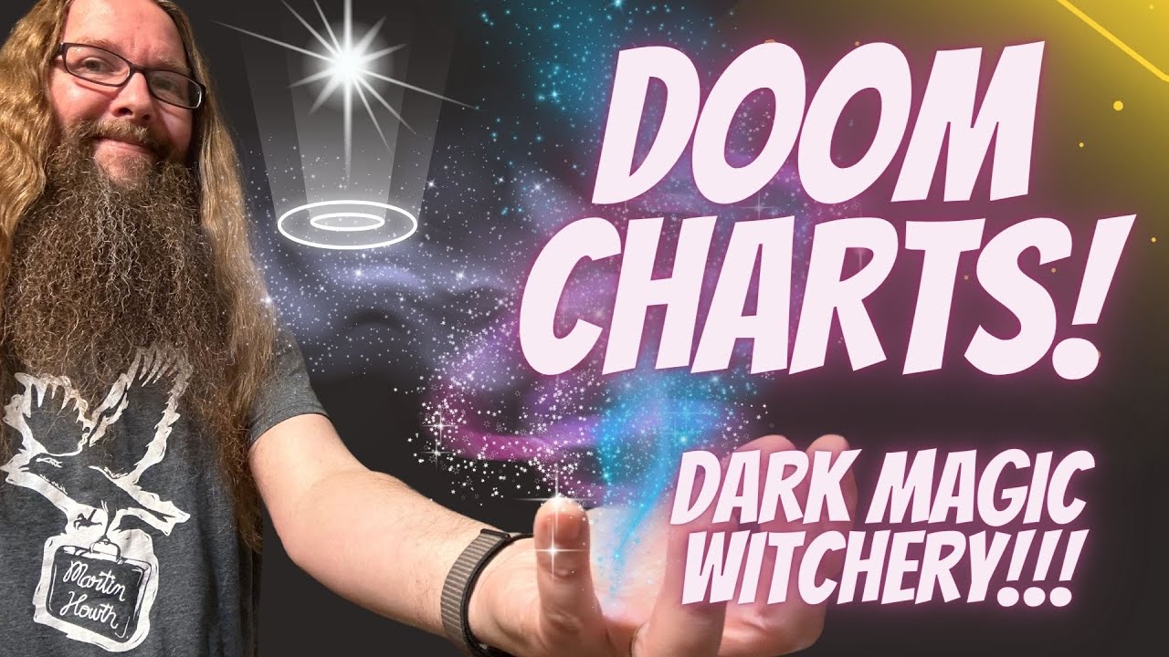 DC034 Dark Magic Witchery! Conjuring Heavy Darkness from the Cosmos. Doom Charts Mystery Picks!