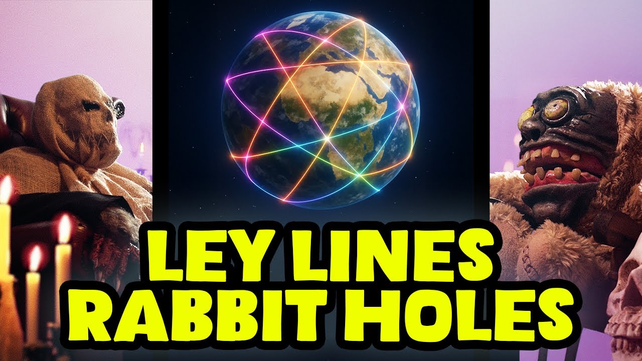We Went Down The Ley Lines Rabbit Hole