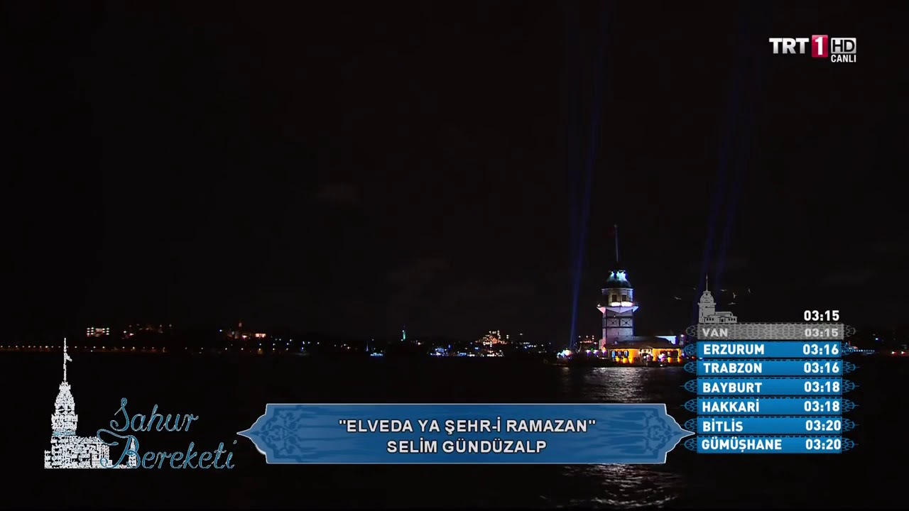 Elveda Yâ Şehr-i Ramazan - Dursun Ali Erzincanlı