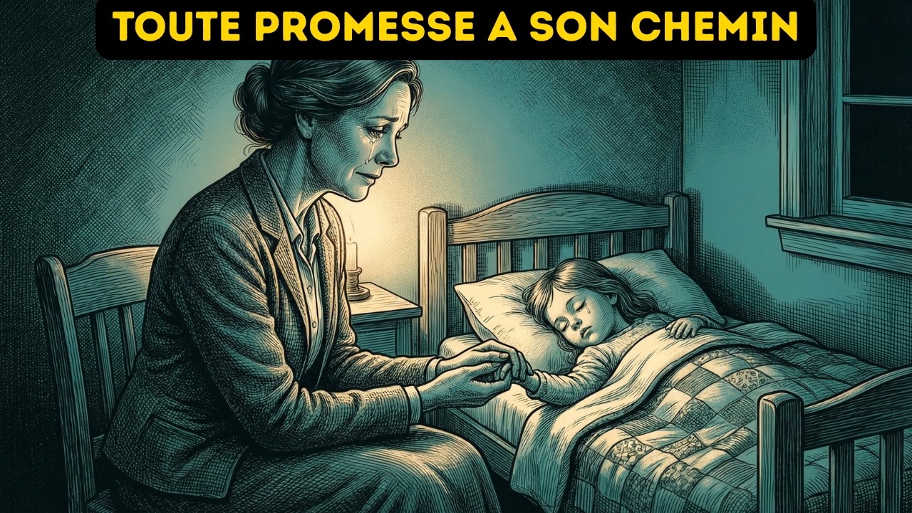 Ne désespère pas… Dieu accomplira ce qu’il a promis.