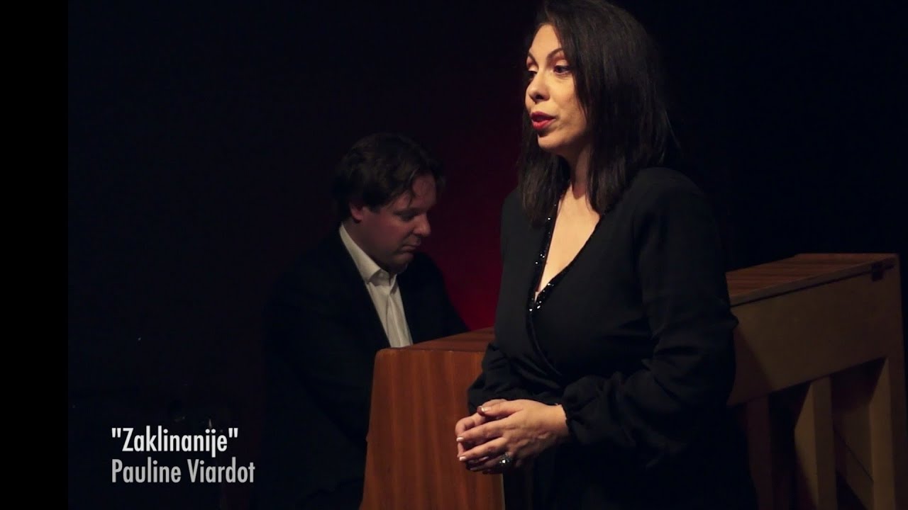 Zaklinanije (Invocation) Pauline Viardot - Natali Boghossian, Hans van Beelen