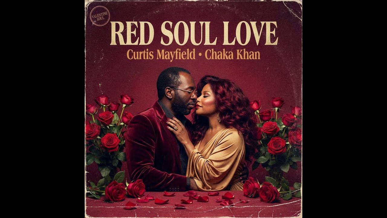 1978 Red Soul Love (Valentine 💌) • Curtis Mayfield & Chaka Khan Inspired — Groove Duets