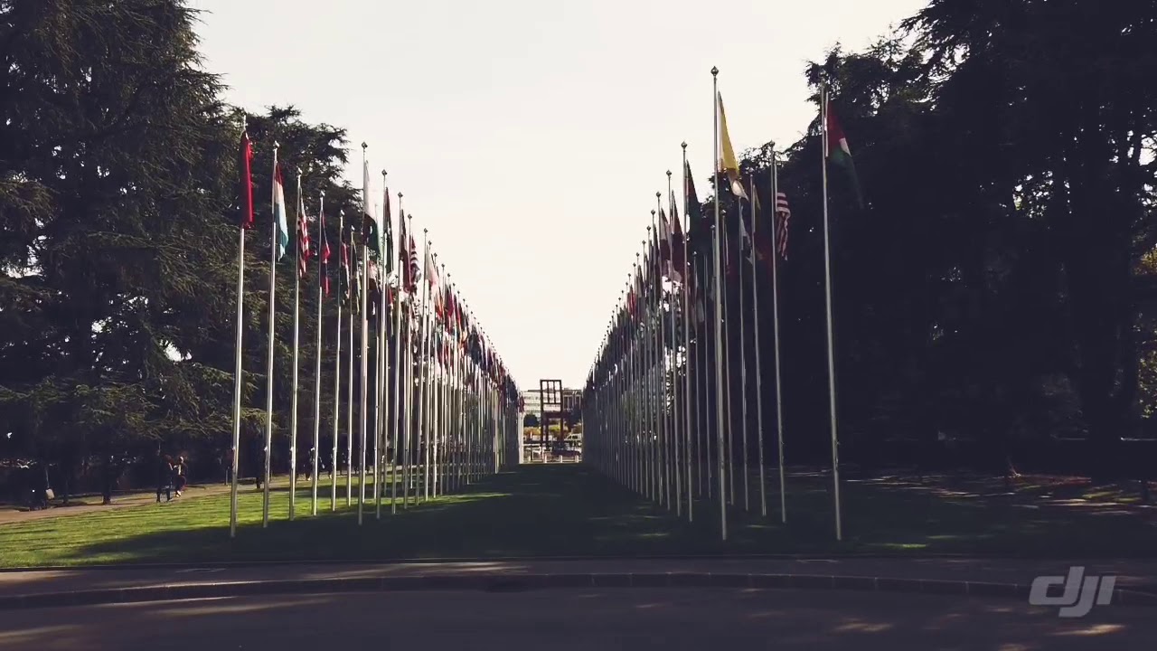 A walk through Palais des Nations