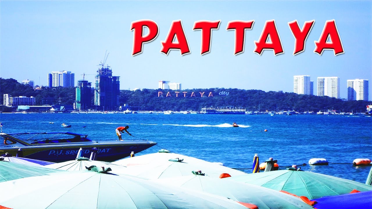 Pattaya Beach Thailand | পাতায়া বিচ থাইল্যান্ড