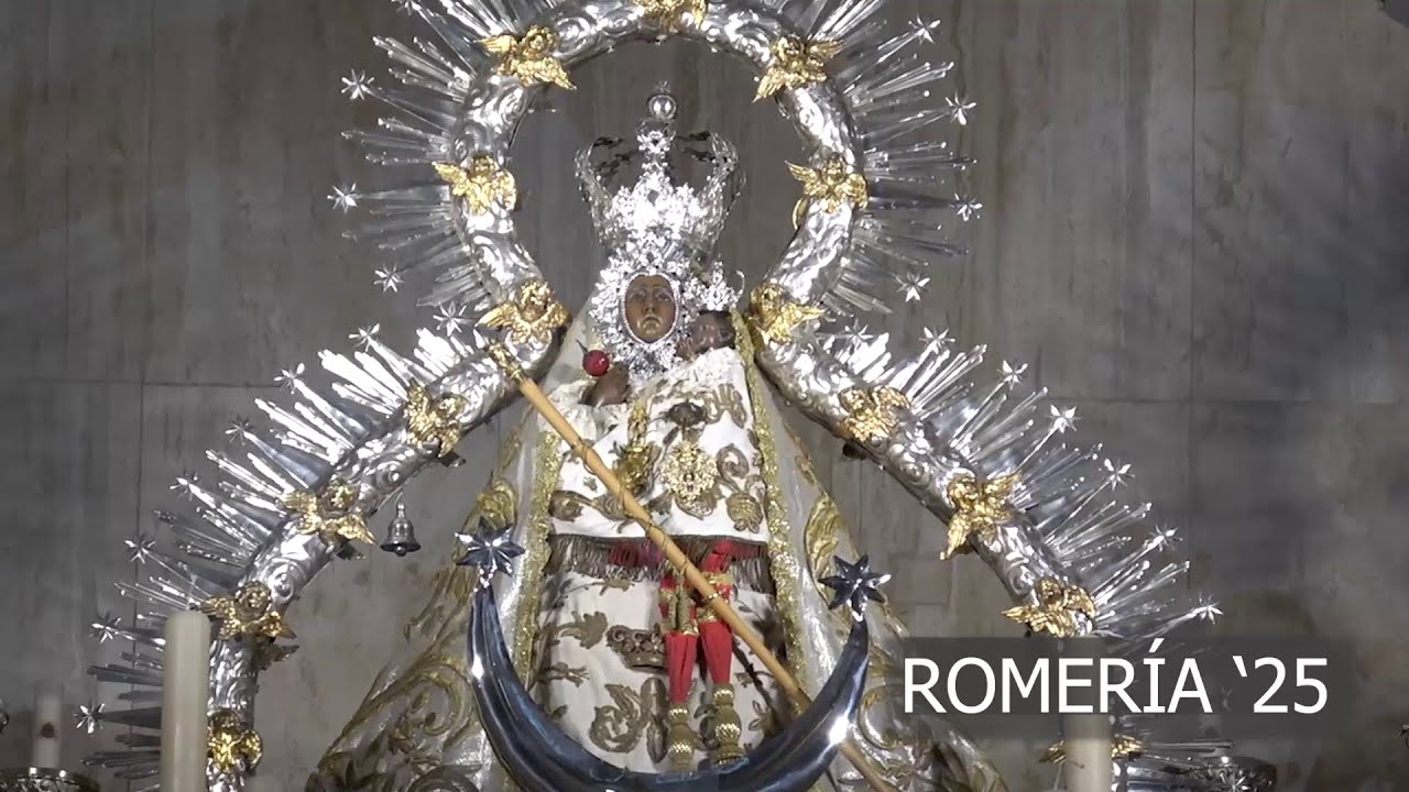 Romería de la Virgen de la Cabeza 2025 en directo