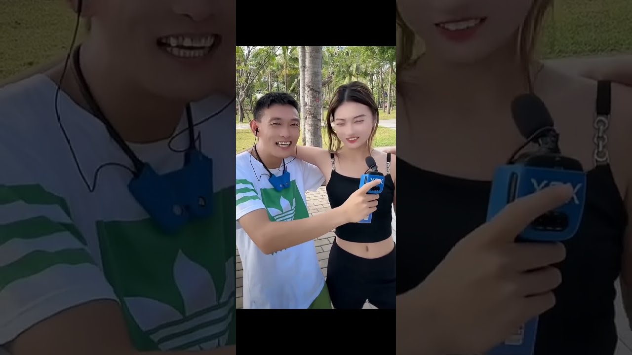 #高能段子手 #搞笑视频 #美女搞笑 #精彩互动 