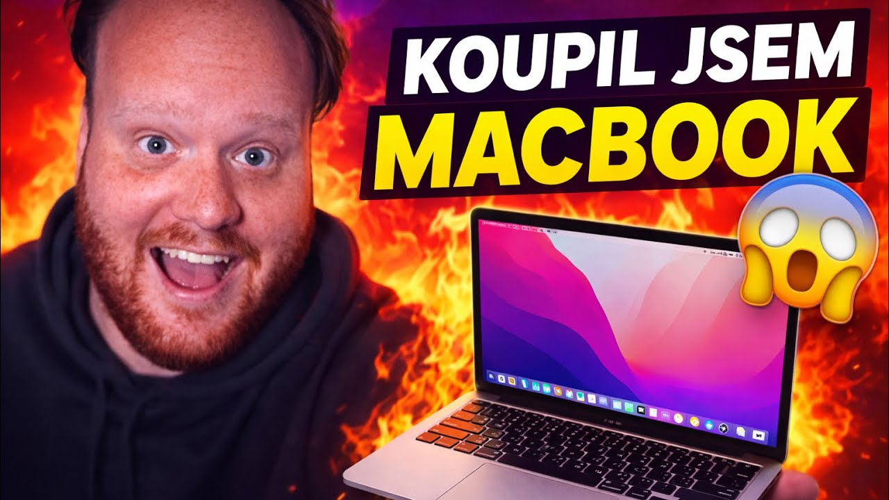 Koupil jsem MacBook. První dojmy... #macbookpro #apple