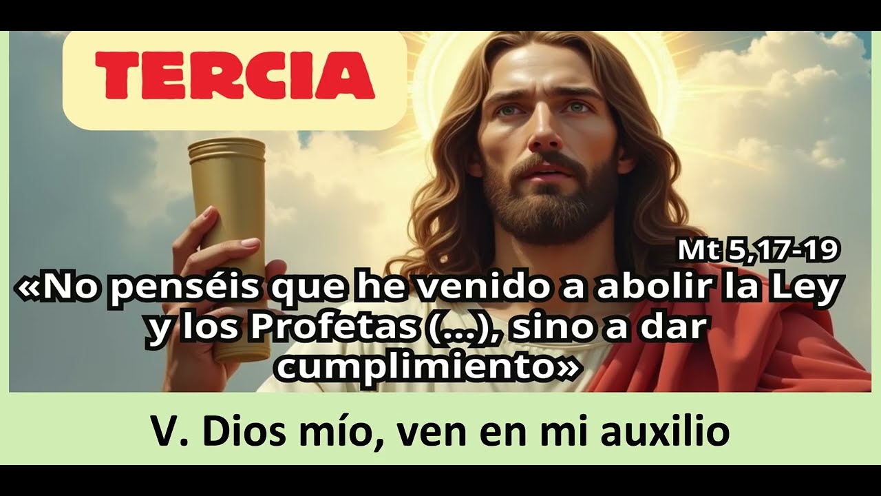 TERCIA  Miércoles 11 de Marzo de 2026