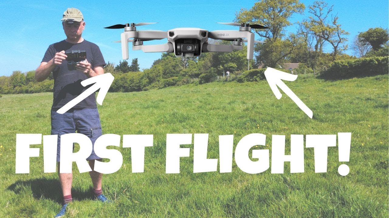 Полет DJI Mini 4K для начинающих + примеры отснятого материала — насколько он хорош?