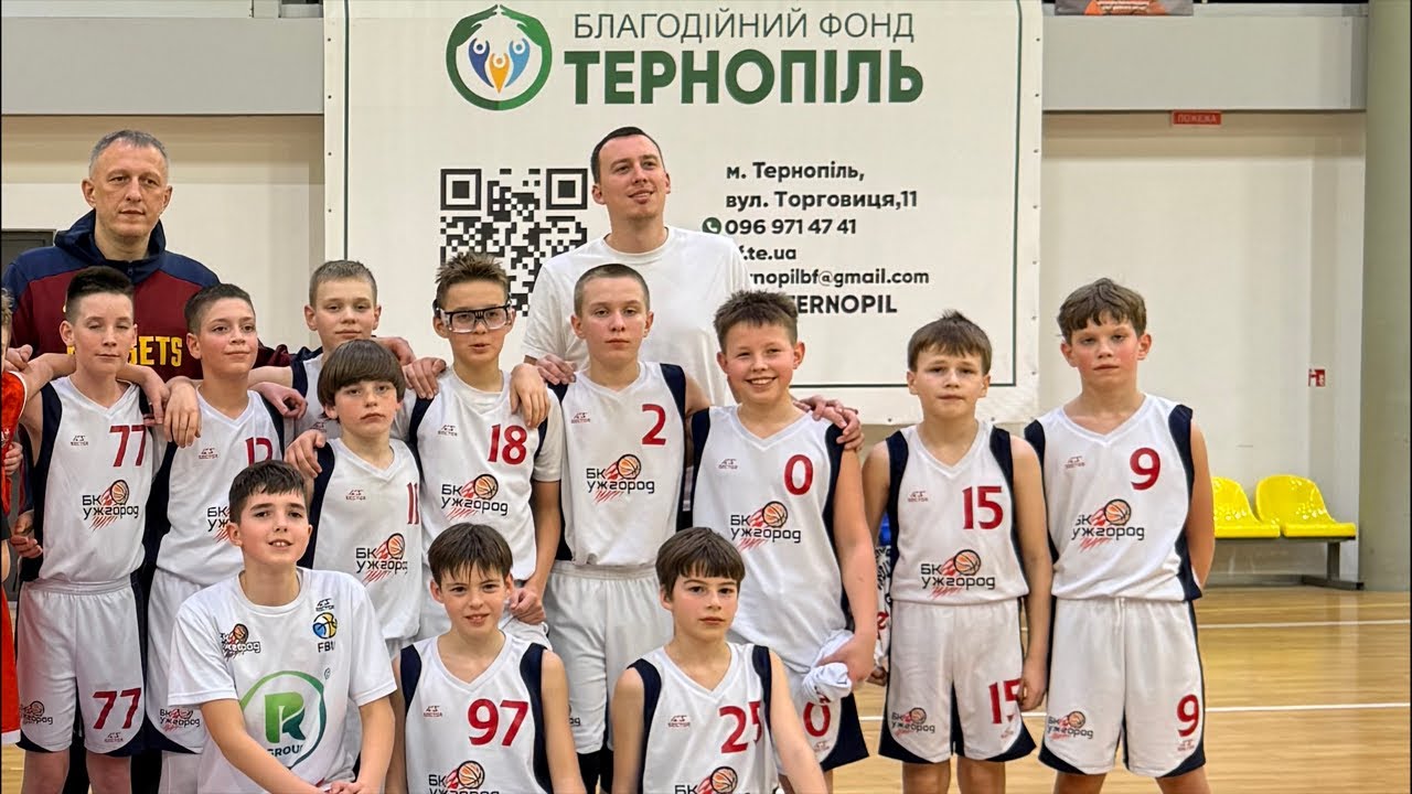 ВЮБЛ 25/26 2014 Бк ТернопIль vs Бк Ужгород