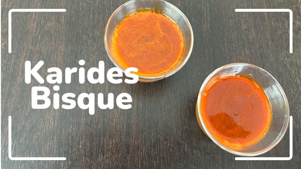 🦐 Karides Bisque Tarifi | Fransız Mutfağının En Leziz Çorbası, Kolay Anlatım