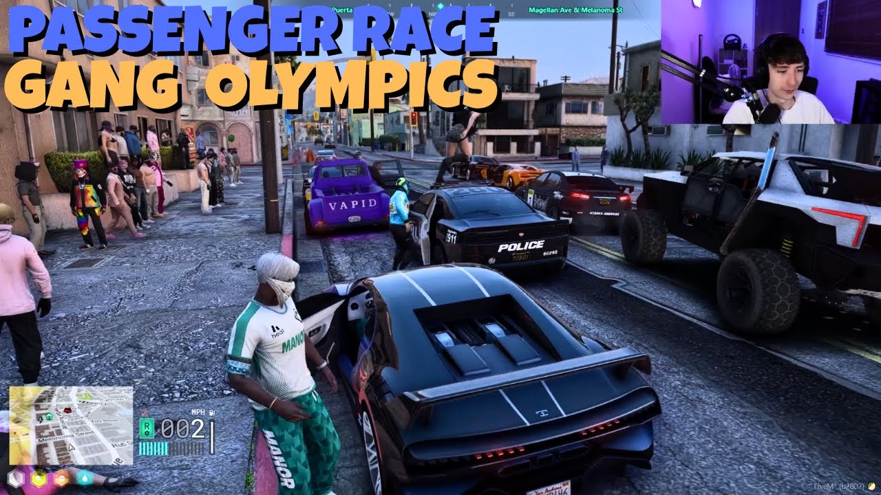 Matt & James Smoke The Competition w/ Cop Comms | Gang Olympics | NOPIXEL 4.0 GTA RP
