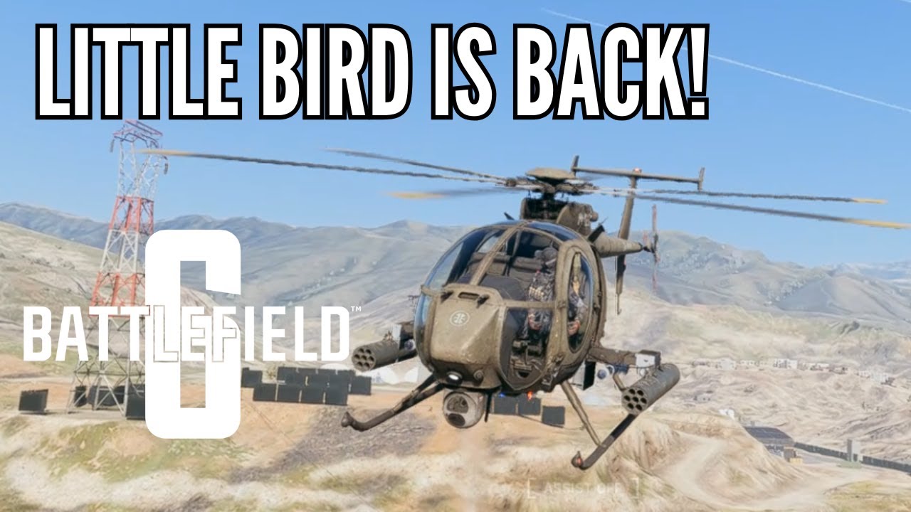 The LITTLE BIRD Returns – Battlefield 6 Gameplay!