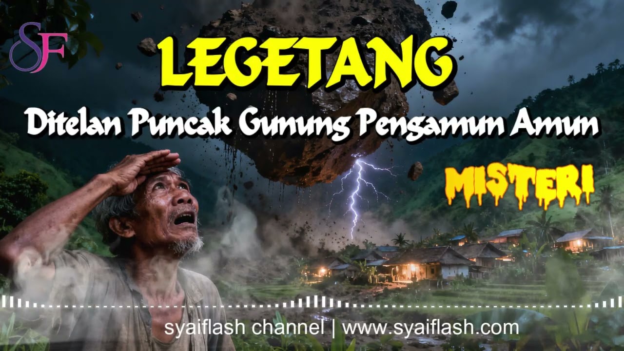 LEGETANG: Satu Malam Musnah Ditelan Puncak Gunung Pengamun Amun
