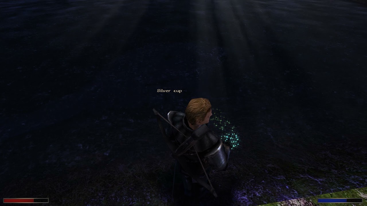 TOMB RAIDER part in Gothic 2 MOD - The Chronicles of Myrtana: Archolos gameplay! :)