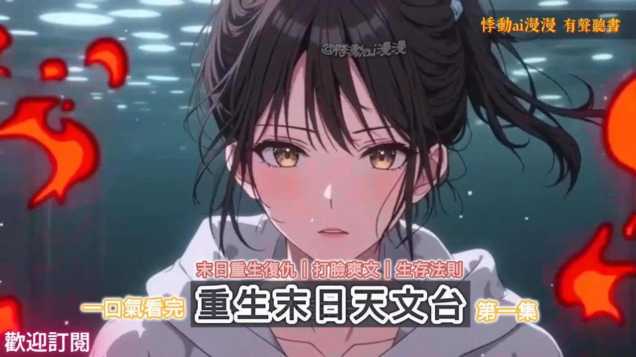重生末日天文台（第一集）她被背叛後重生歸來，誓言要他後悔一生 #重生复仇 #末日求生 #虐渣爽文 #故事分享 #動漫
