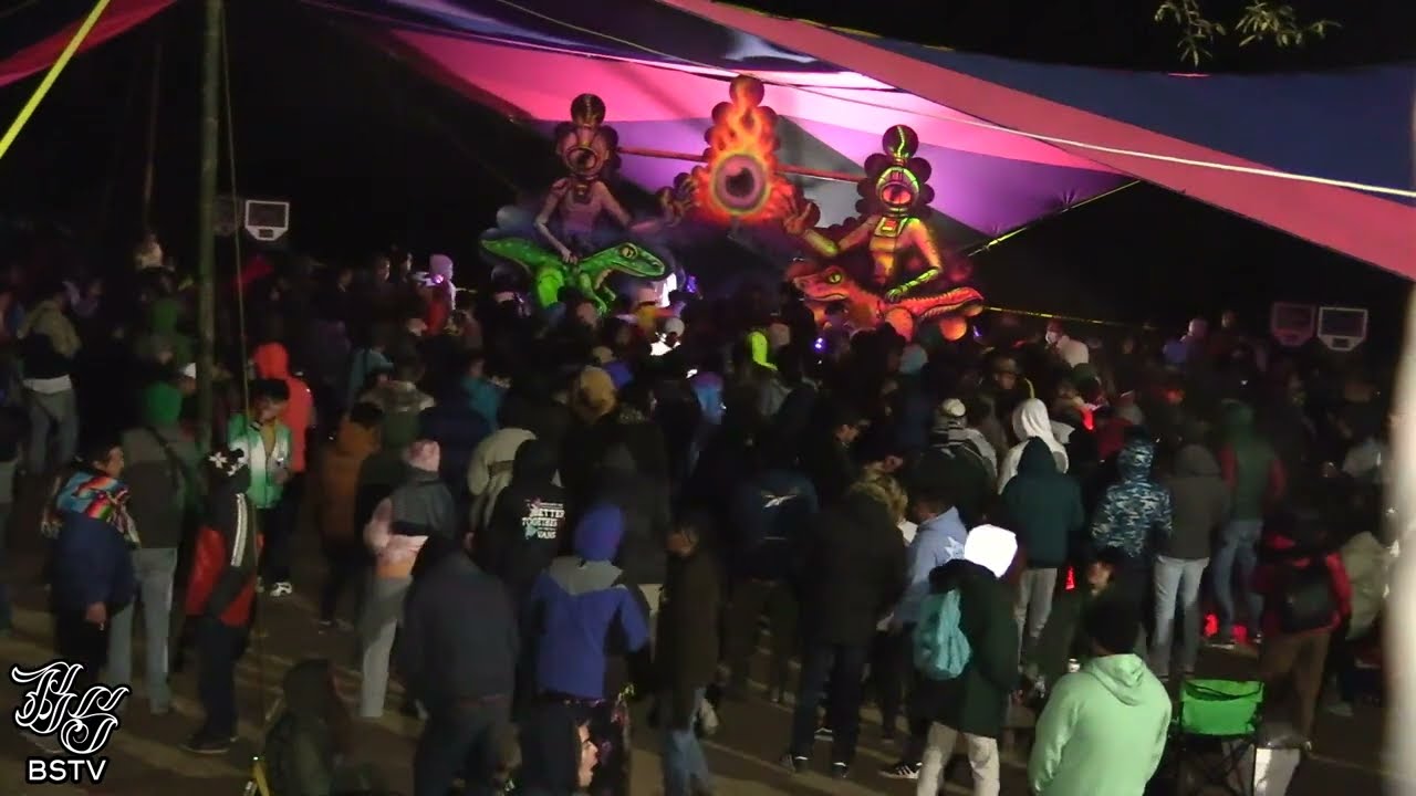 Zombie Scream @ @MULTIDIMENSIONALMUSICRECORDS  Space Party 2022 CDMX- Like BSTV