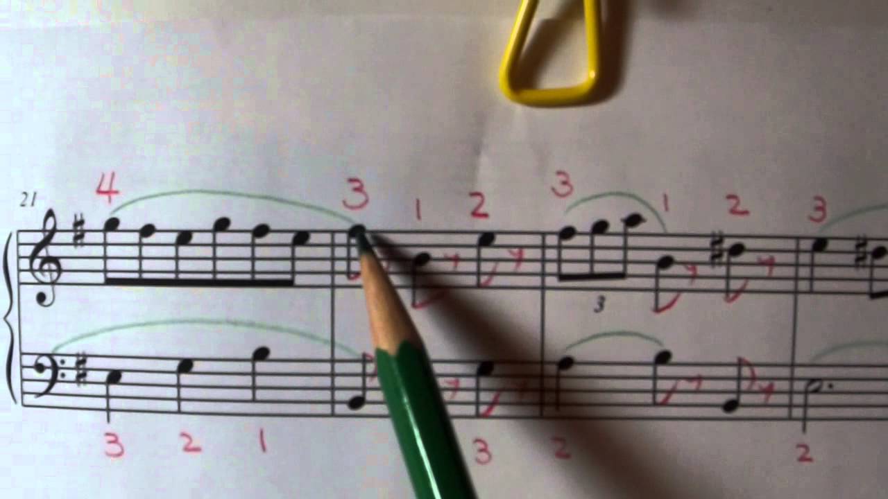 Minuet in G Major from the Notebook for AMB, BWV Ahn. 116 (Tutorial)
