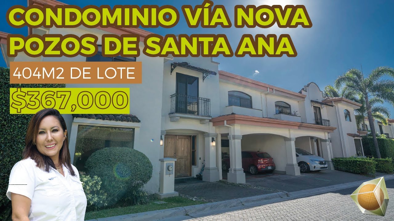 Venta de Casa en Condominio en Santa Ana