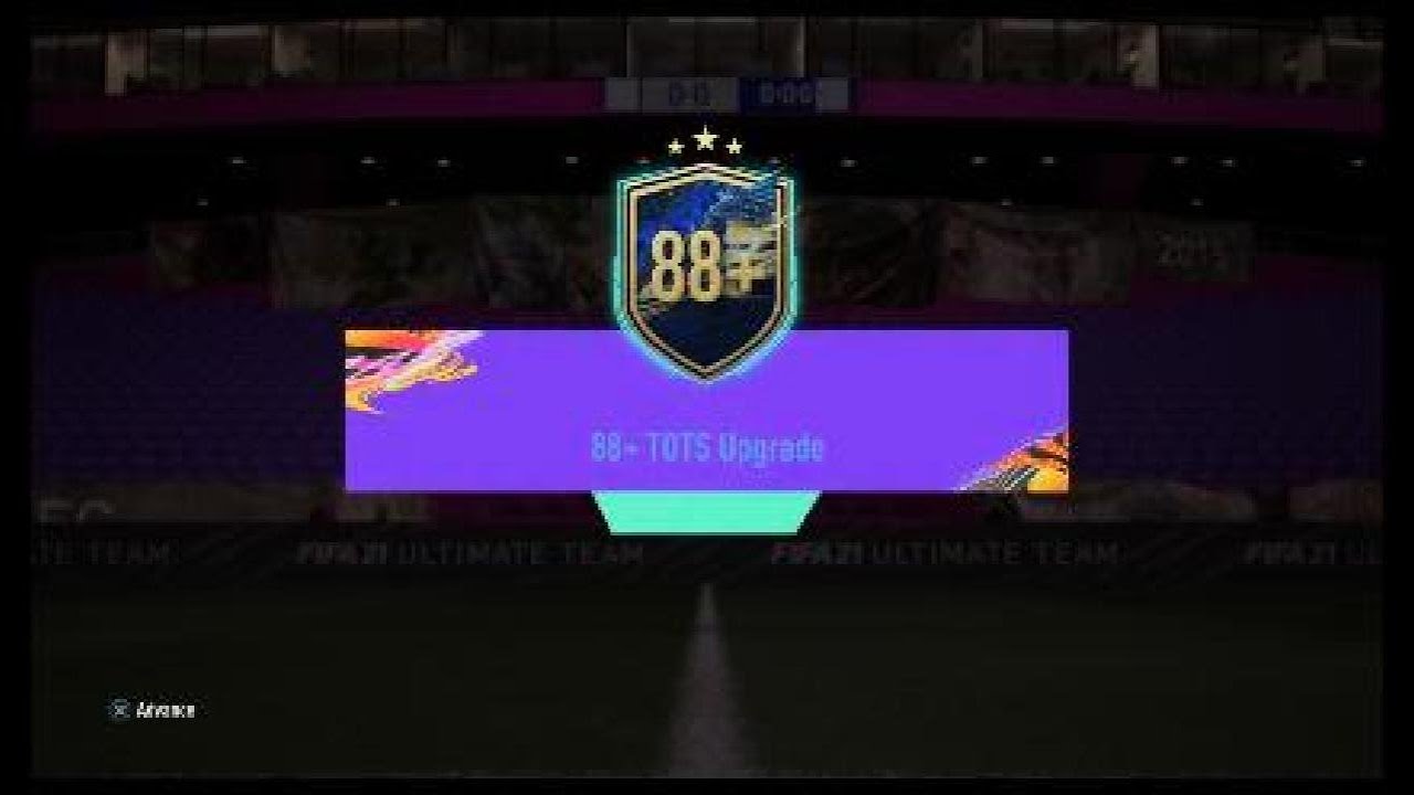 Fifa 21 88+ TOTS upgrade SBC!!