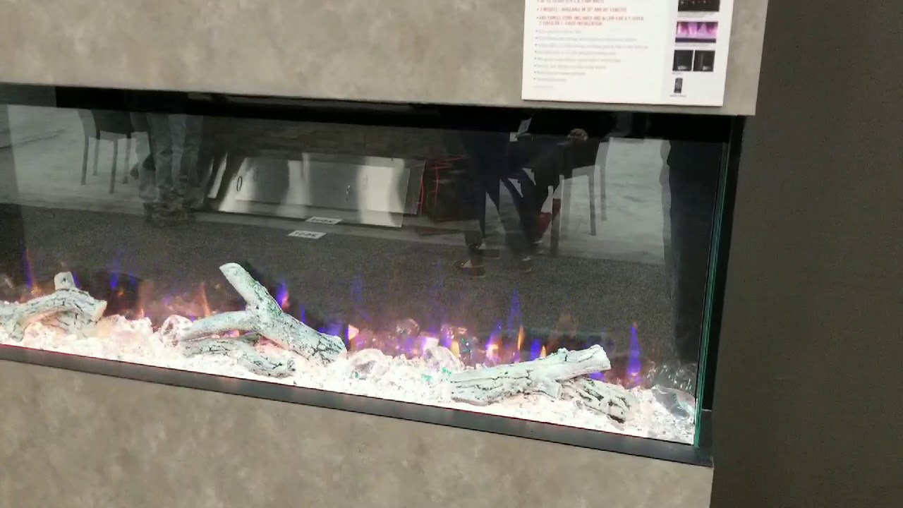 Napoleon Trivista Electric Fireplace