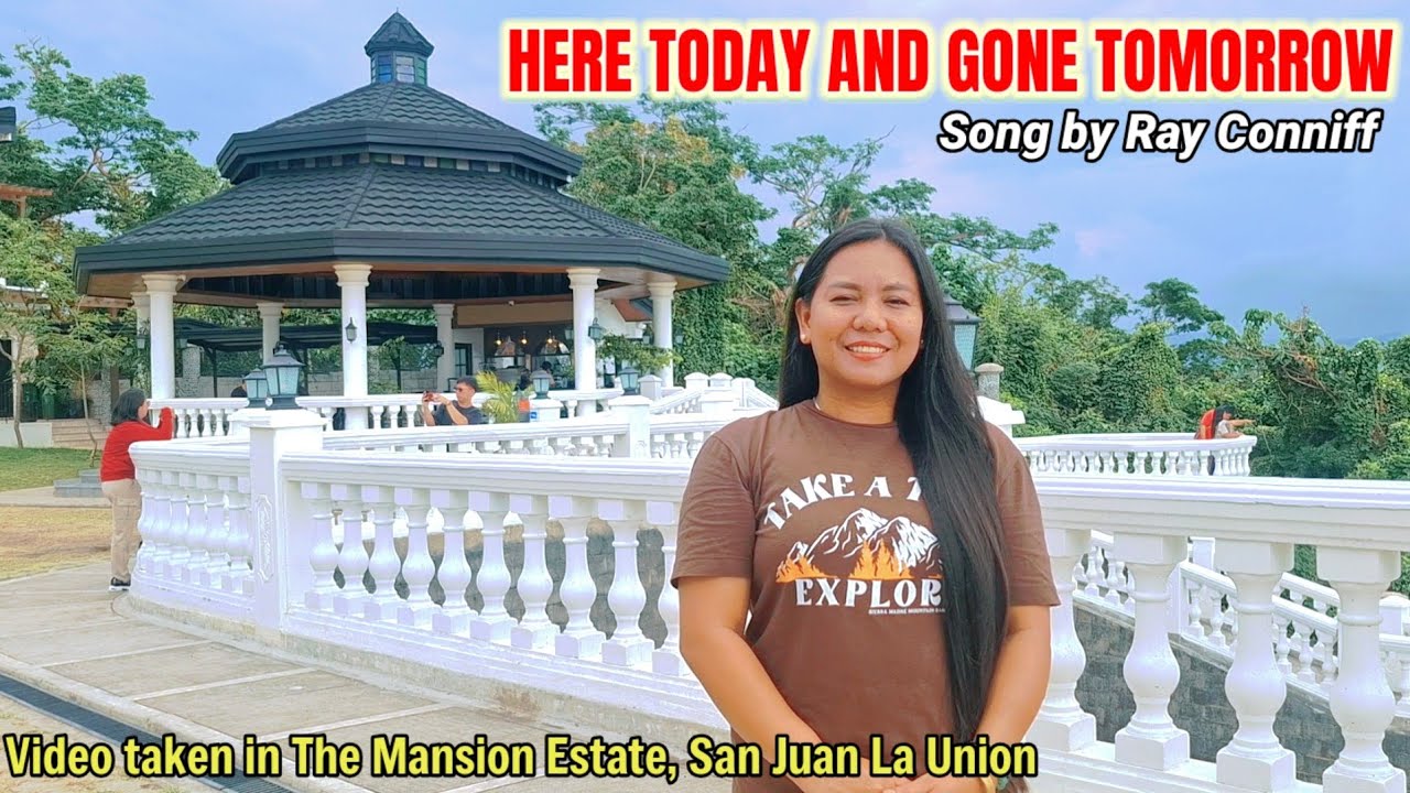 HERE TODAY AND GONE TOMORROW by Ray Conniff | Acoustic Cover | Selina Joycee & Elexir