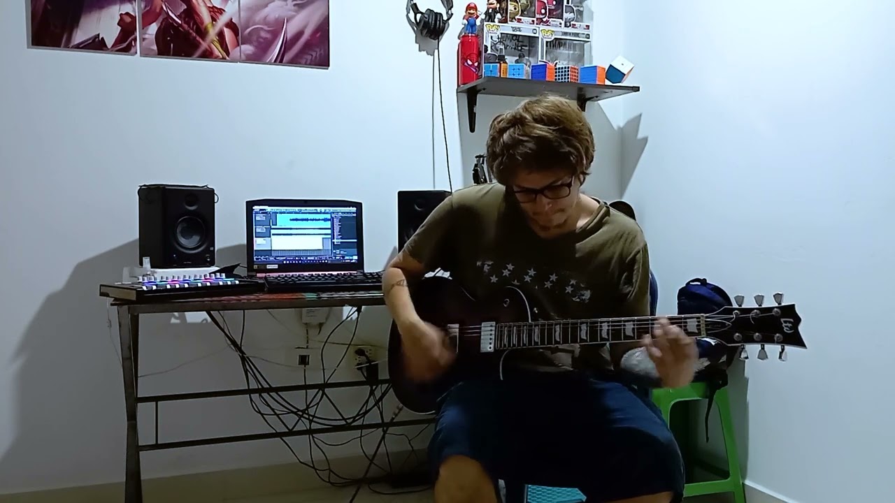 muse- sunburn (solo)