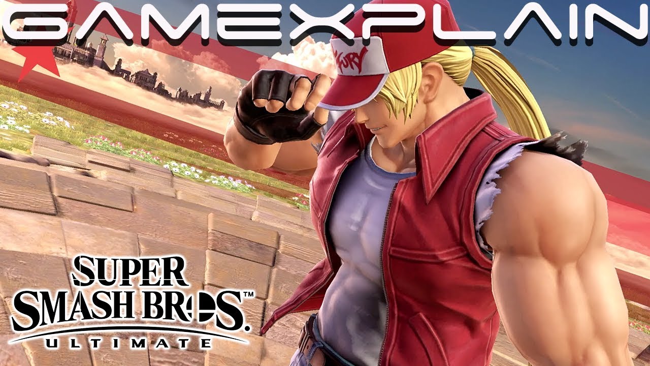 All of Terry's Victory Pose Animations in Super Smash Bros. Ultimate!