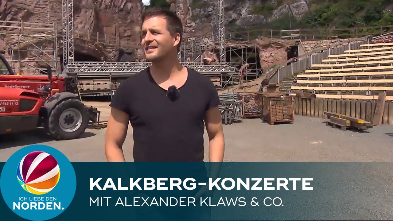 Konzerte statt Karl-May: Alexander Klaws und viele weitere Popmusiker kommen nach Bad Segeberg