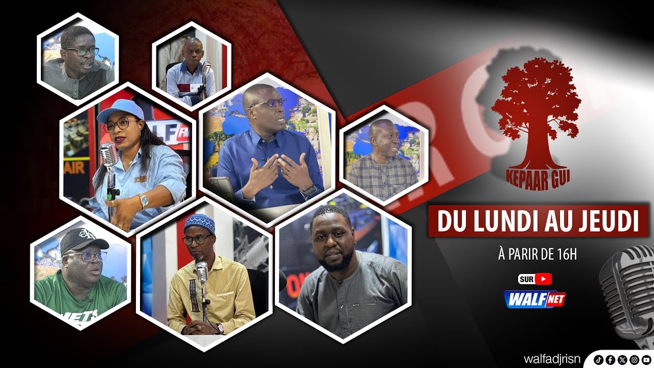 Kepar Gui du mardi 03 mars 2026 sur Walf Fm 99.0