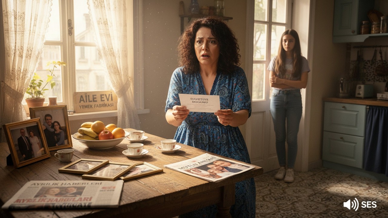 Davetiye Geldi, Aile Parçalandı