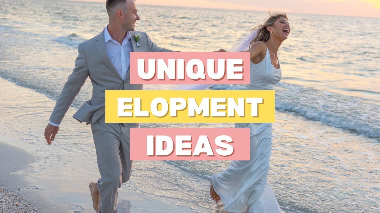 5 Unique Florida Elopement Ideas for an Unforgettable Day