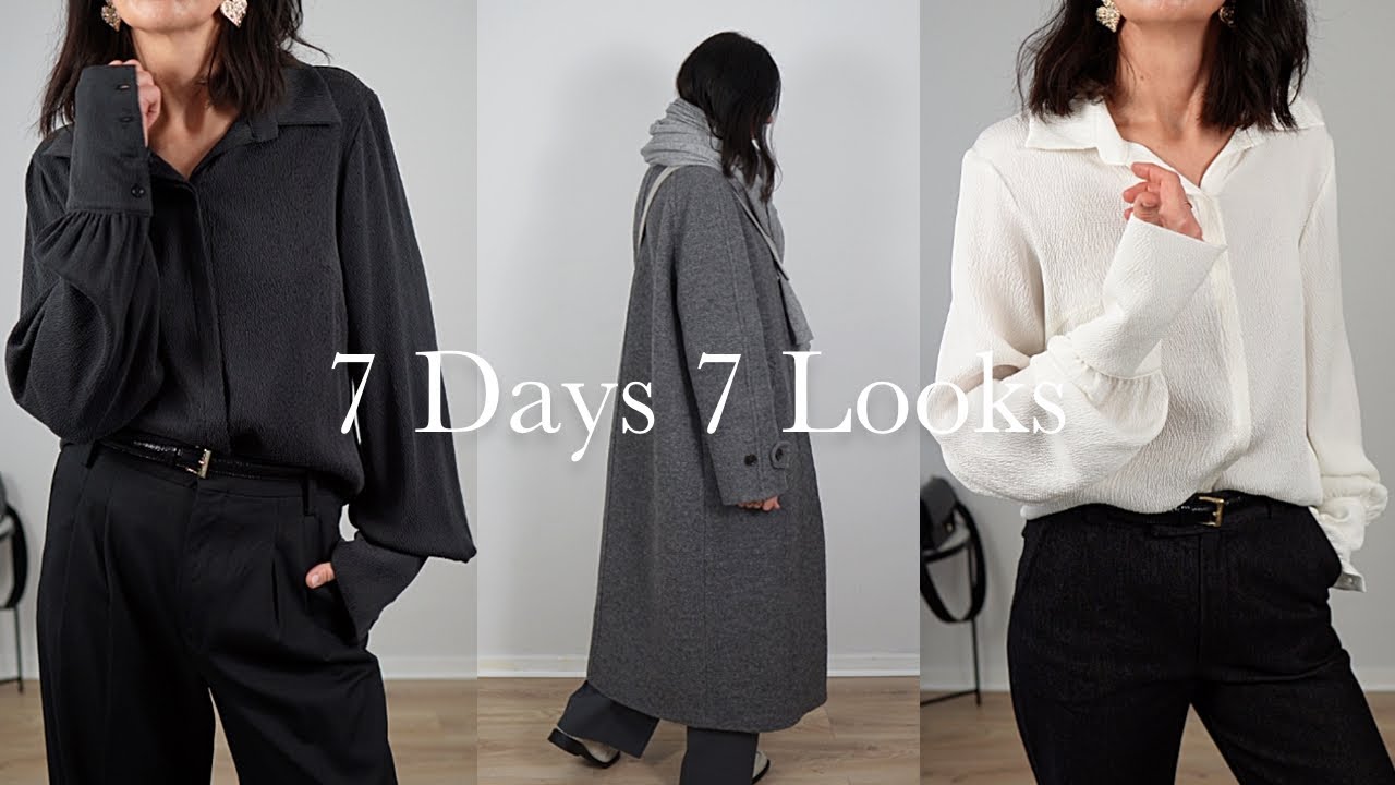 7 days 7 looks. Xmas Edition